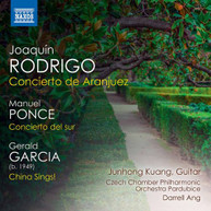 RODRIGO /  KUANG - CONCIERTO DE ARANJUEZ CD