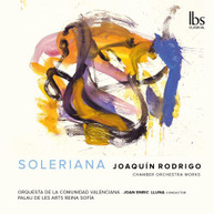 RODRIGO /  LLUNA - SOLERIANA CD