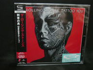 ROLLING STONES - TATTOO YOU (40TH ANNIVERSARY) (SHMCD) CD