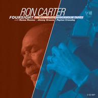 RON CARTER - FOURSIGHT:THE COMPLETE STOCKHOLM TAPES CD