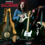 RORY GALLAGHER - BEST OF CD
