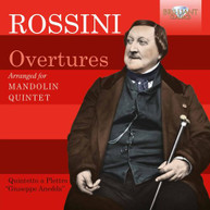 ROSSINI /  ANEDDA - OVERTURES CD