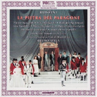 ROSSINI /  APREA / GRAZ SYMPHONY ORCHESTRA - LA PIETRA DEL PARAGONE CD