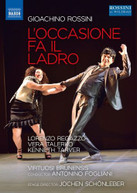 ROSSINI /  FOGLIANI / VIRTUOSI BRUNENSIS - L'OCCASIONE FA IL LADRO DVD