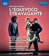 ROSSINI /  GORECKI CHAMBER CHOIR - L'EQUIVOCO STRAVAGANTE DVD