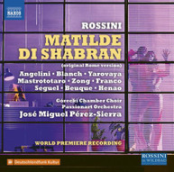 ROSSINI /  GORECKI CHAMBER CHOIR / PEREZ-SIERRA -SIERRA - MATILDE DI CD