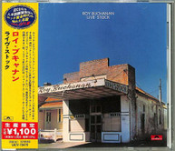 ROY BUCHANAN - LIVE STOCK CD