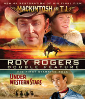 ROY ROGERS - UNDER WESTERN STARS + MACKINTOSH & T.J. BLURAY