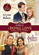 ROYAL LOVE COLLECTION, A: FIT FOR A PRINCE & MY DVD