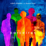 RUBEN BLADES COM BOCA LIVRE - PARCEIROS CD