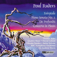 RUDERS /  SOLYOM / ADES / QUATTRO MANI / DAVIS - POUL RUDERS EDITION 4 CD