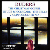 RUDERS /  STAROBIN / SPECULUM MUSICAE - CHRISTMAS GOSPEL CD