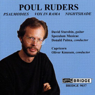 RUDERS /  STAROBIN / SPECULUM MUSICAE - PSALMODIES FOR GUITAR CD