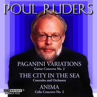 RUDERS / J  STAROBIN / EJSING / FUKACOVA / WAGNER - POUL RUDERS EDITION 3 CD