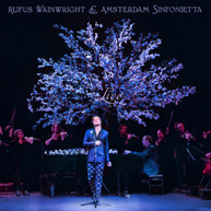 RUFUS WAINWRIGHT & AMSTERDAM SINFONIETTA - RUFUS WAINWRIGHT AND CD