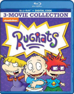 RUGRATS TRILOGY MOVIE COLLECTION BLURAY