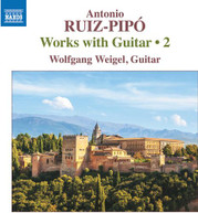 RUIZ-PIPO / WEIGEL -PIPO / WEIGEL - WORKS WITH GUITAR 2 CD