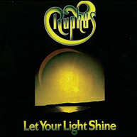 RUPHUS - LET YOUR LIGHT SHINE CD
