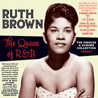 RUTH BROWN - QUEEN OF R&B: THE SINGLES & ALBUMS COLLECTION CD