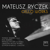 RYCZEK / SKWERES / NEW MUSIC ORCHESTRA - CELLO WORKS CD