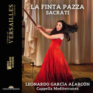SACRATI /  ALARCON / CAPPELLA MEDITERRANEA - LA FINTA PAZZA CD