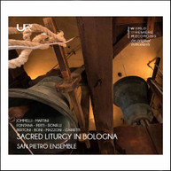 SACRED LITURGY IN BOLOGNA / VARIOUS CD