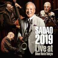 SADAO WATANABE - SADAO 2019 - LIVE AT BLUE NOTE TOKYO CD