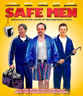 SAFE MEN BLURAY