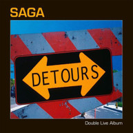 SAGA - DETOURS (LIVE) CD