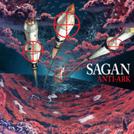 SAGAN - ANTI-ARK CD