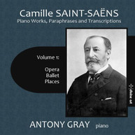 SAINT-SAENS /  GRAY -SAENS / GRAY - PIANO WORKS PARAPHRASES & CD