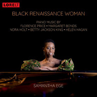 SAMANTHA EGE / THOMAS GRAFF - BLACK RENAISSANCE WOMAN CD