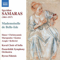 SAMARAS - MADEMOISELLE DE BELLE-ISLE CD