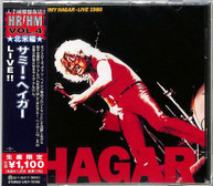 SAMMY HAGAR - LIVE CD