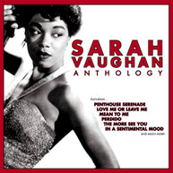 SARAH VAUGHAN - ANTHOLOGY CD