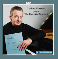 SCARLATTI /  KORSTICK - 37 KEYBOARD SONATAS CD