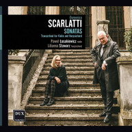 SCARLATTI /  STAWARZ / LOSAKIEWICZ - SONATAS CD