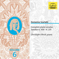 SCARLATTI /  ULLRICH - COMPLETE PIANO SONATAS 6 CD