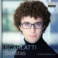 SCARLATTI / MOLTENI - SONATAS CD