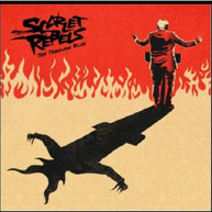 SCARLET REBELS - SEE THROUGH BLUE CD