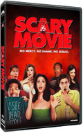 SCARY MOVIE DVD