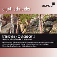 SCHNEIDER - KRASNOYARSK COUNTERPOINTS CD