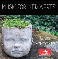 SCHOCKER - MUSIC FOR INTROVERTS CD