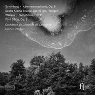 SCHOENBERG /  ORCHESTRE DE CHAMBRE DE LAUSANNE - KAMMERSYMPHONIE 9 / CD
