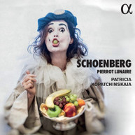 SCHONBERG / KOPATCHINSKAJA - PIERROT LUNAIRE CD