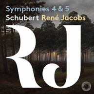 SCHUBERT /  B'ROCK ORCHESTRA - SYMPHONIES 4 & 5 CD