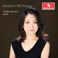SCHUBERT /  CHO - SCHUBERT'S 1817 SONATAS CD