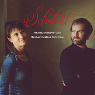 SCHUBERT /  MULLOVA / BEATSON - SONATA IN A MAJOR CD