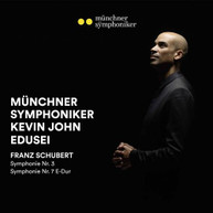 SCHUBERT /  MUNCHNER SYMPHONIKER / EDUSEI - SYMPHONY 3 CD