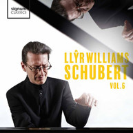 SCHUBERT /  WILLIAMS - SCHUBERT 6 CD
